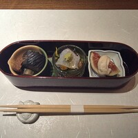 旬采遊膳 あつみ - 先付