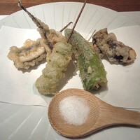 旬采遊膳 あつみ - 揚げもの