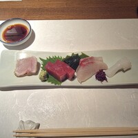 旬采遊膳 あつみ - お造り