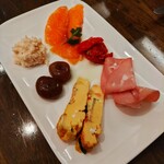 ポルトフィーノ - 前菜盛り合わせ