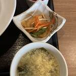 CHINESE DINING 瑞 - 中華スープ・小鉢・ミルクプリン