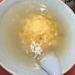 龍園 - 透き通るあんの天津飯！！これもめっちゃ美味しいです！自分史上最高の天津飯になりました！！