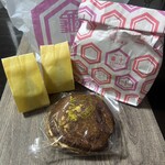 亀十 - 雷もんぶらんとどら焼き