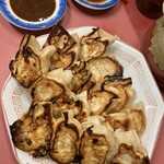 龍園 - めちゃめちゃ美味しい餃子！！皮が薄めです！