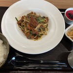 CHINESE DINING 瑞 - 【猪肝韮菜】週替わりランチ定食