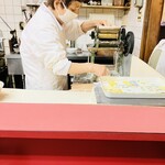 龍園 - 注文してから包んでくれる、餃子！皮も手作り！