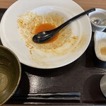 CHINESE DINING 瑞 - 完食です٩(^‿^)۶ ごちそうさまでした☆彡