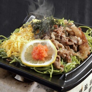 お酒と相性抜群◎山口県名物「瓦そば」を堪能！当店一押しコース
