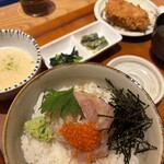 豊洲場外食堂魚金 - 