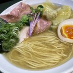 中華そば とり木瓜 - 地鶏と蛤の白湯