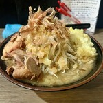 ラーメン専門 宮の森 - 塩ラーメン1000円