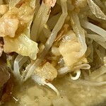 ラーメン専門 宮の森 - さらにアップ