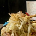 ラーメン専門 宮の森 - ヤサイ