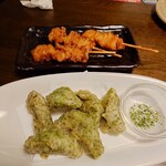 白木屋 - アボカドの磯辺揚げ追い塩