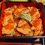 どん亭 - はらこ飯