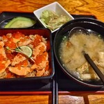 どん亭 - はらこ飯