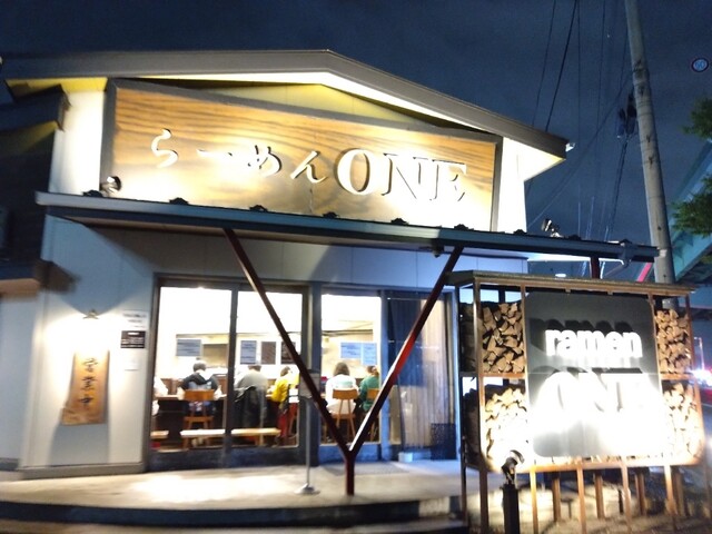 らーめんONE - 陸前高砂（ラーメン）の写真