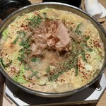 博多牛もつ鍋 なの川 - 