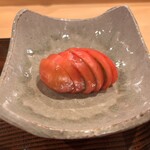 勢麟 - 箸休め　フルーツトマト(掛川)