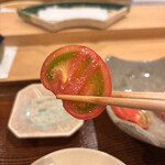 勢麟 - 箸休め　フルーツトマト(掛川)