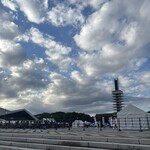 麺屋 白神 - 駒沢公園にて