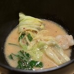 博多牛もつ鍋 なの川 - 