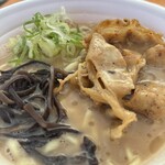 麺屋 白神 - まーまー