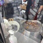 麺屋 白神 - 海老油炊いてる