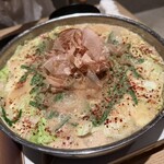 博多牛もつ鍋 なの川 - 