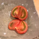 勢麟 - 箸休め　フルーツトマト(掛川)