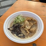 麺屋 白神 - 海老トンコツ醤油