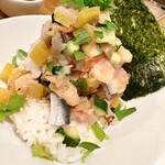 Dontsuki - 漁師メシ(並)1500円