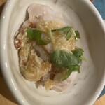 くら竹 - キンメの温かい寿司