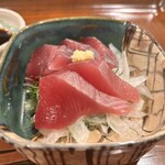 勢麟 - もちガツオのお刺身
