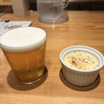 Dontsuki - はじめに茶碗蒸し