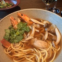SAAWAAN BISTRO - 魚介ヌードル