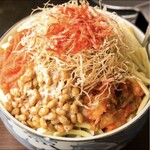 もんじゃ麦 - 料理写真:夏木マリスペシャルもんじゃ