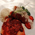 325957171 - サーモン&ロブスターテイル⭐️しっかりディナープレートなのでシェアで正解♫