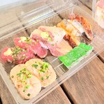 まぐろ問屋 仁井田商店 - 