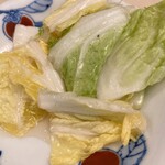 菜の華うどん - 料理写真: