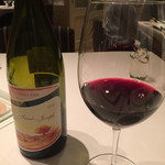 ル・マノアール・ダスティン - グラス赤ワイン（シラーズ）