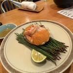 喰い切り 初味 - せいこがに！卵がたくさん！