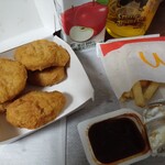 マクドナルド - 料理写真: