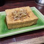 福徳 - 厚揚げ(¥350)