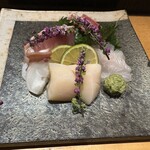 焼酎場　近どう　 - 刺し盛り