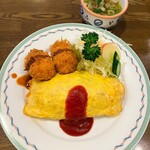 キッチン マカベ - オムコロ　1,705円