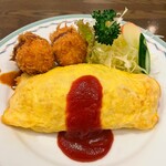 キッチン マカベ - オムコロ　1,705円