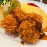 キッチン マカベ - クリームコロッケ