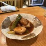 喰い切り 初味 - 豚の角煮