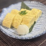 無名塾 - 巻きたてだし巻き玉子
